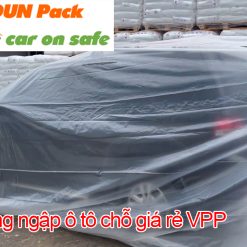 Túi nilong chống ngập xe ô tô VPP 7 chỗ giá rẻ